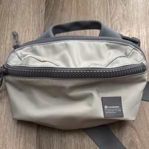 lululemon athletica Gray Belt Bag for Men